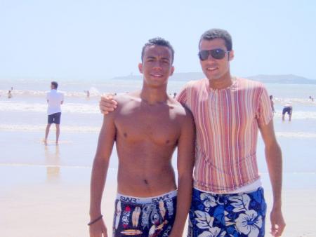 c'moi  et  hicham  fi  essaouira